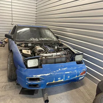 1992 Nissan 240SX Fastback 2D