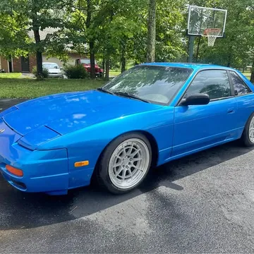 1992 Nissan 240SX LE Coupe 2D