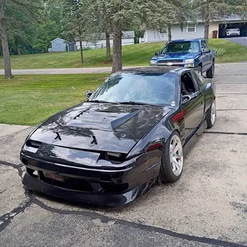 1992 Nissan 240SX LE Fastback 2D