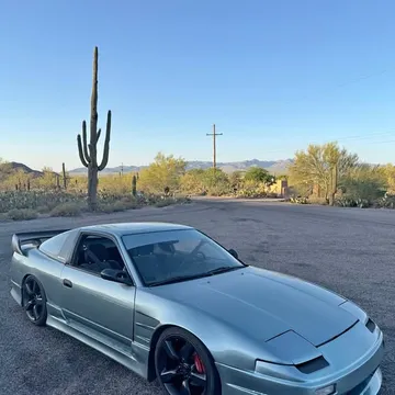 1992 Nissan 240SX Hatchback