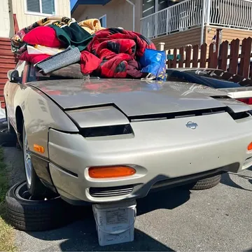 1992 Nissan 240SX Coupe