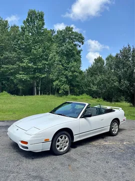 1992 Nissan 240SX SE Convertible 2D
