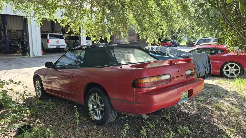1992 Nissan S13 Silvia - Image 3 of 12