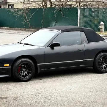 1992 Nissan 240SX SE Convertible