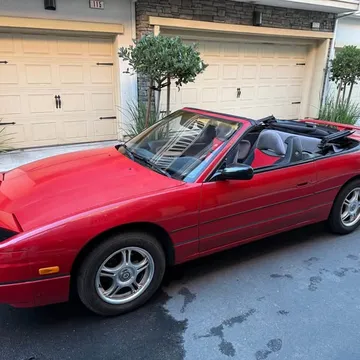 1992 Nissan 240SX SE Convertible