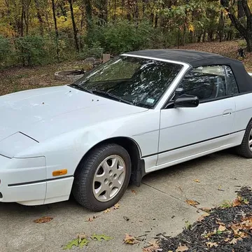 1992 Nissan 240SX SE Convertible