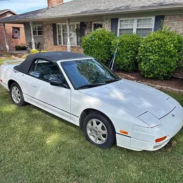 1992 Nissan 240SX SE Convertible