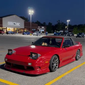 1992 Nissan 240SX SE Convertible