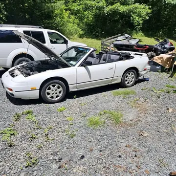 1992 Nissan 240SX SE Convertible