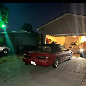 1992 Nissan 240SX SE Convertible