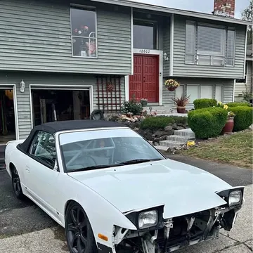 1992 Nissan 240SX SE Convertible