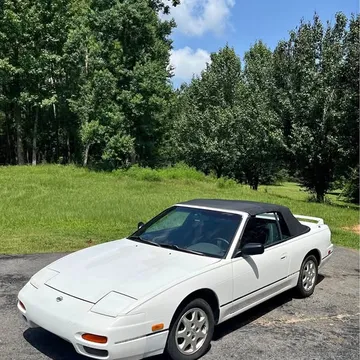 1992 Nissan 240SX SE Convertible