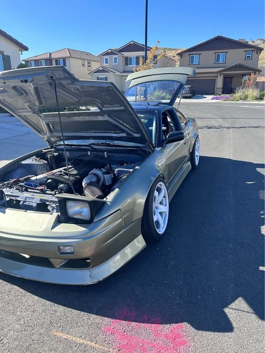 1992 Nissan S13 Silvia - Image 3 of 7