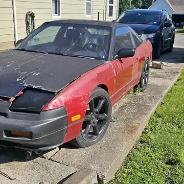 1992 Nissan 240SX SE Fastback 2D