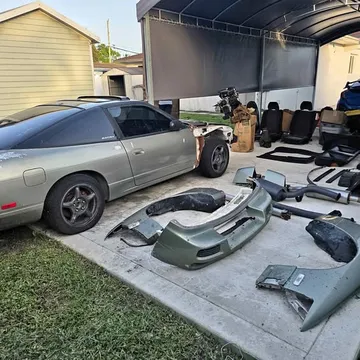 1992 Nissan 240SX SE Fastback 2D