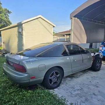 1992 Nissan 240SX SE Fastback 2D