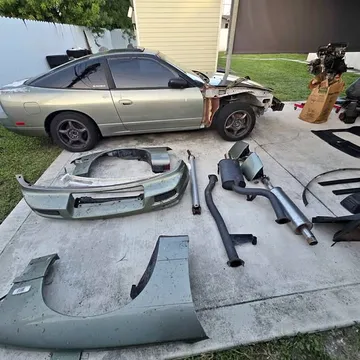 1992 Nissan 240SX SE Fastback 2D
