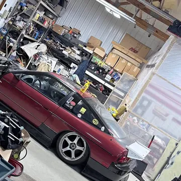 1992 Nissan 240SX SE Fastback 2D