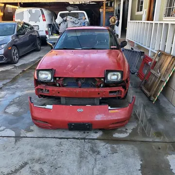 1992 Nissan 240SX SE Fastback 2D