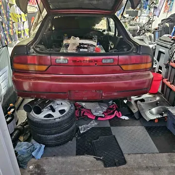 1992 Nissan 240SX SE Fastback 2D