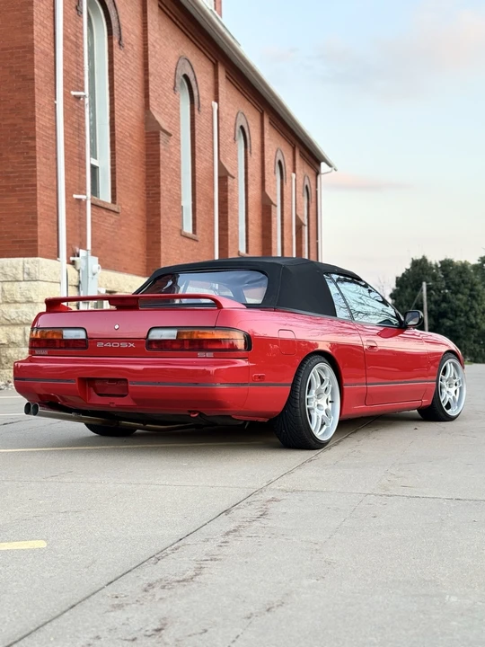 1992 Nissan S13 Silvia - Image 6 of 21