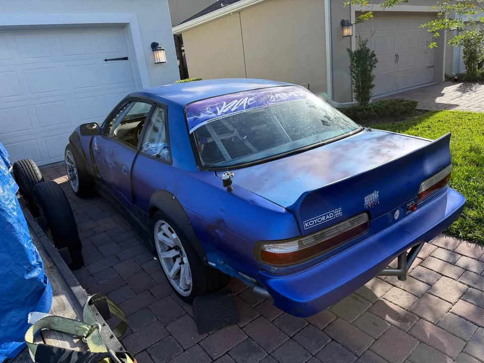 1992 Nissan S13 Silvia - Image 4 of 16