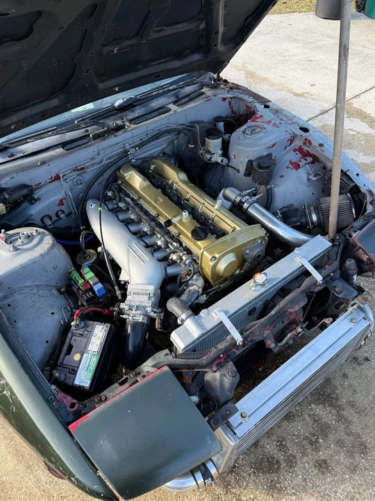 1992 Nissan S13 Silvia - Image 3 of 4