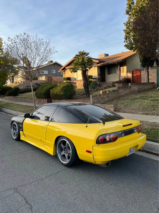 1992 Nissan S13 Silvia - Image 5 of 8