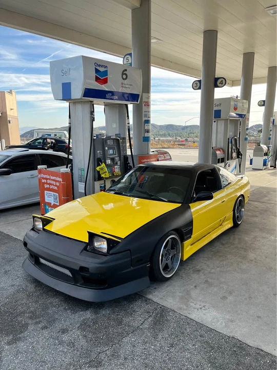 1992 Nissan S13 Silvia - Image 7 of 8