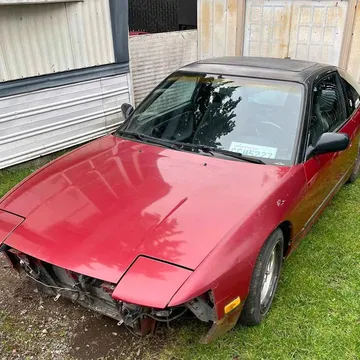 1992 Nissan 240sx Fastback