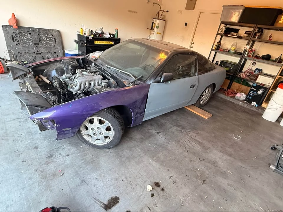 1992 Nissan S13 Silvia - Image 3 of 9