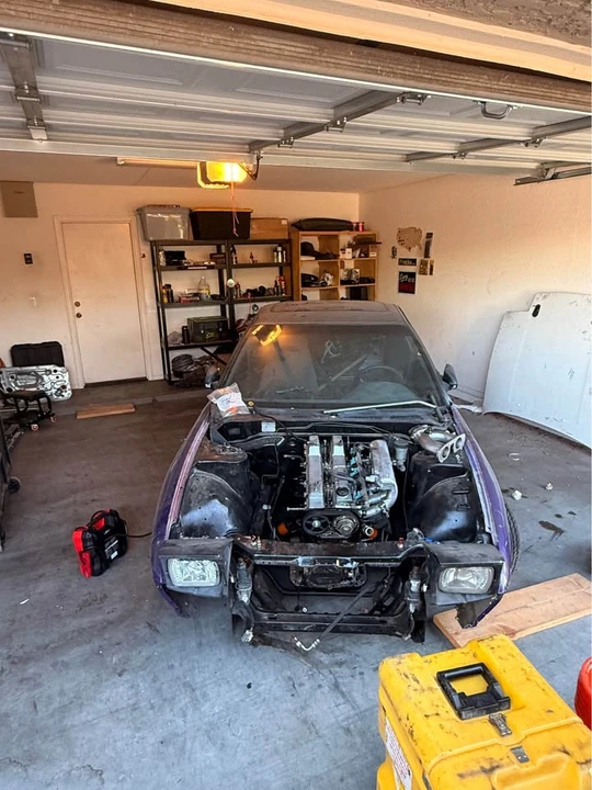 1992 Nissan S13 Silvia - Image 2 of 9
