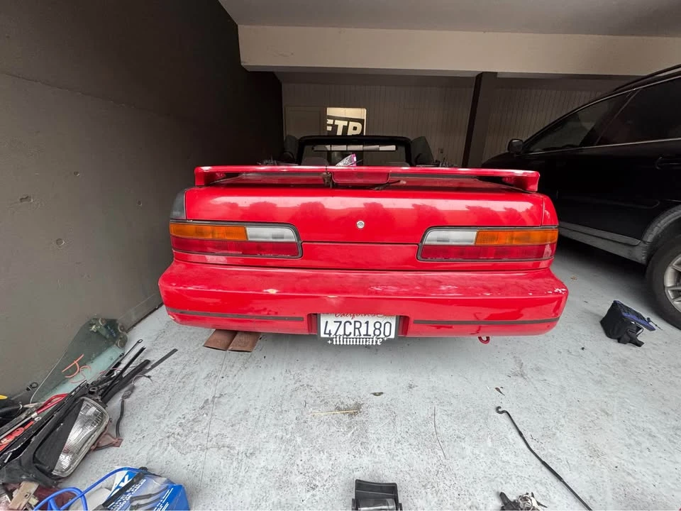 1992 Nissan S13 Silvia - Image 6 of 9