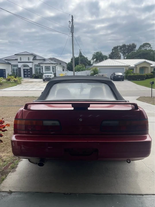 1992 Nissan S13 Silvia - Image 4 of 6