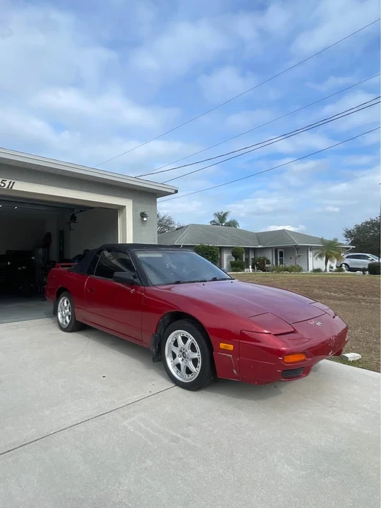1992 Nissan S13 Silvia - Image 2 of 6