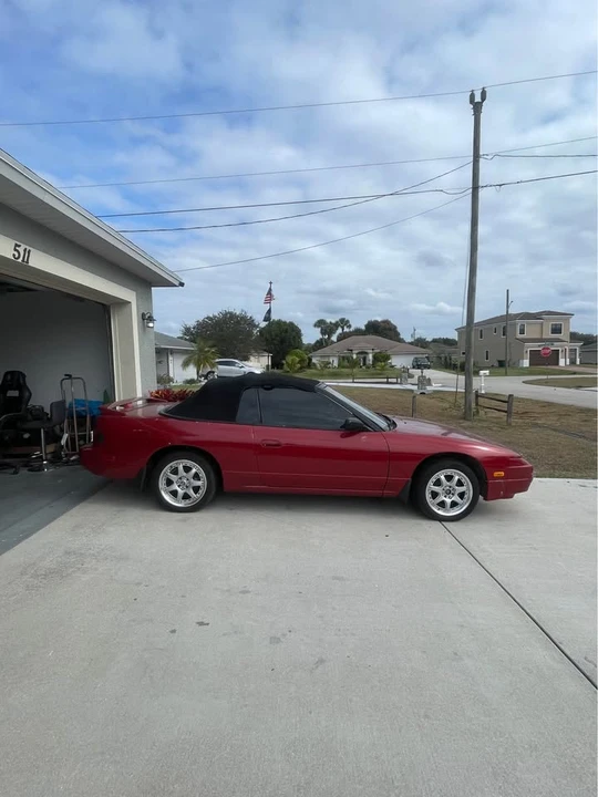 1992 Nissan S13 Silvia - Image 3 of 6