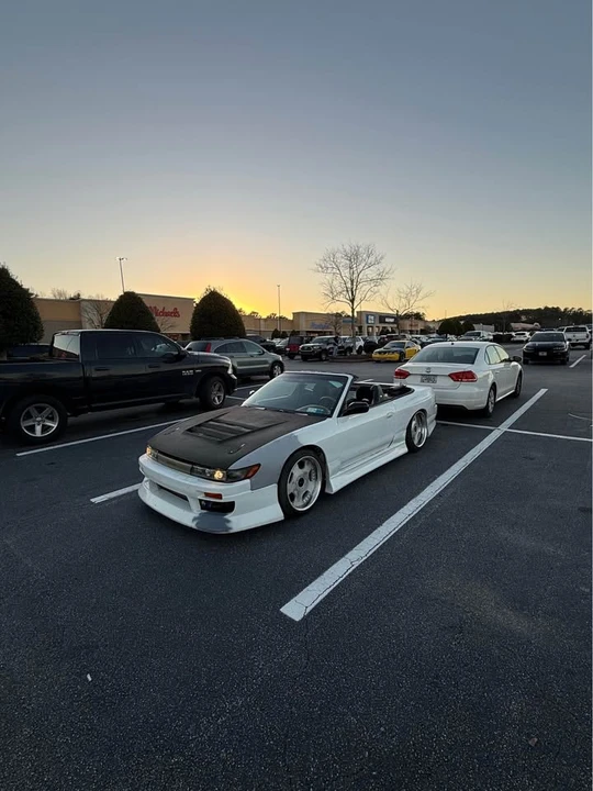 1992 Nissan S13 Silvia - Image 11 of 12