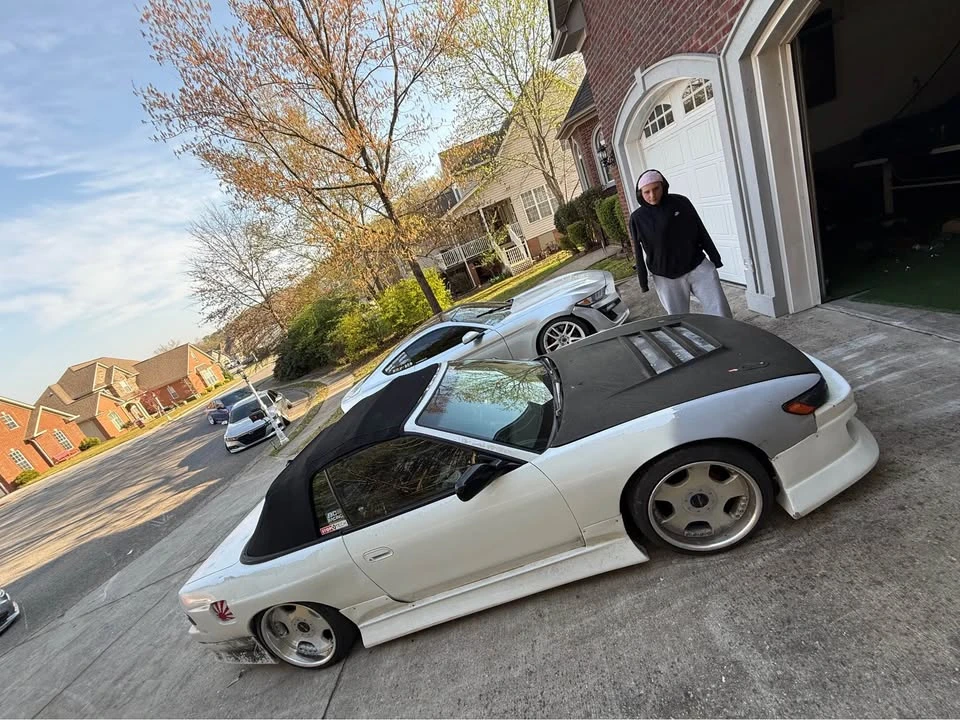 1992 Nissan S13 Silvia - Image 8 of 12