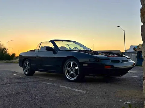 1992 Nissan 240sx SE Convertible