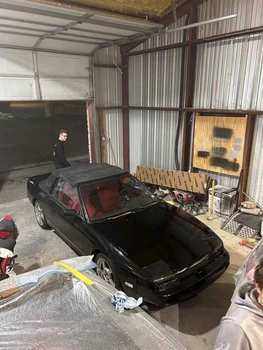 1992 Nissan S13 Silvia - Image 2 of 2