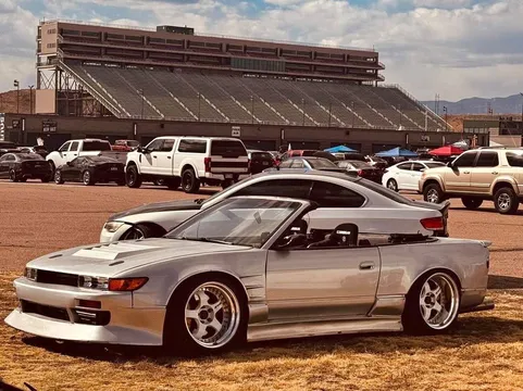 1992 Nissan 240sx SE Convertible