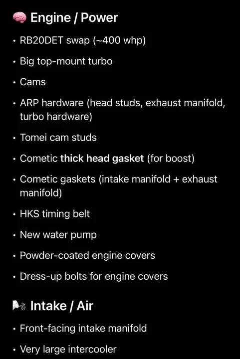 1992 Nissan S13 Silvia - Image 14 of 20