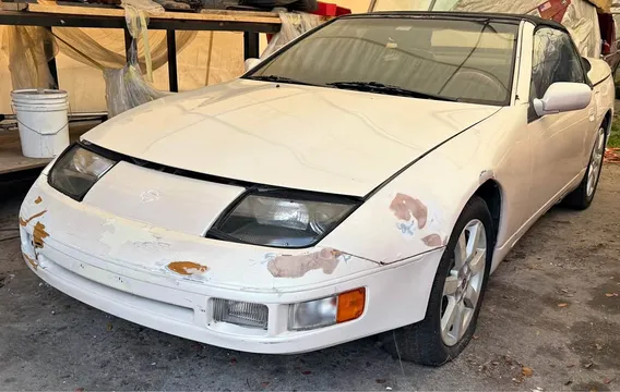 1992 Nissan 300ZX Convertible 2D