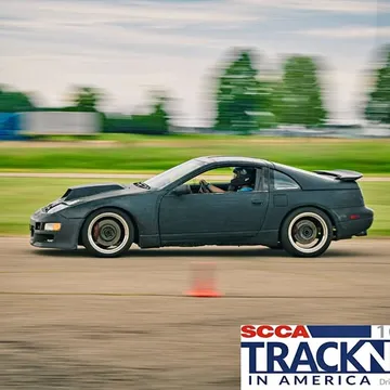 1992 Nissan 300ZX Convertible 2D