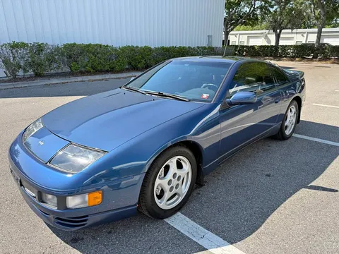 1992 Nissan 300ZX Turbo Coupe 2D