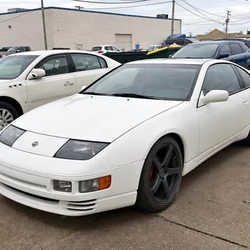 1992 Nissan 300zx Turbo Coupe
