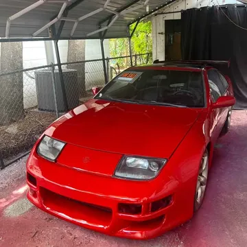 1992 Nissan 300ZX Turbo Coupe 2D