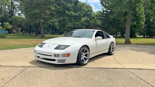 1992 Nissan 300ZX Turbo Coupe 2D