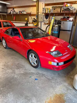 1992 Nissan 300ZX Turbo Z 2+0