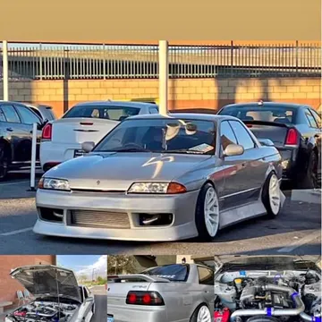 1992 Nissan Skyline R32 GTS4